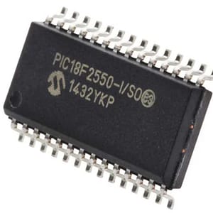 pic18f2550 Microcontrolador Microchip pic18f2550-I/SO SMD