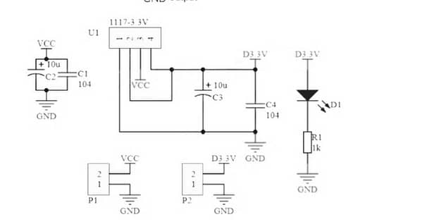 5x módulo regulador de tensão ams1117 5 arduino esp32 5v