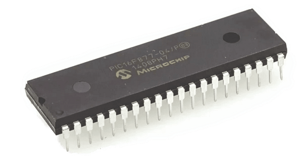 Microcontrolador pic16f877a microchip pic16f877a-i/p