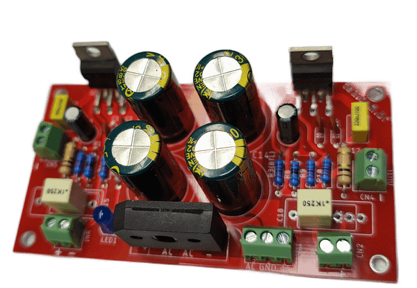 Ci tda2050 kit montar amplificador estéreo ou ponte 32 + 32w