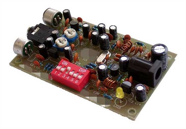 Bh1417 kit para montar transmissor de fm pll com circuito integrado bh1417f