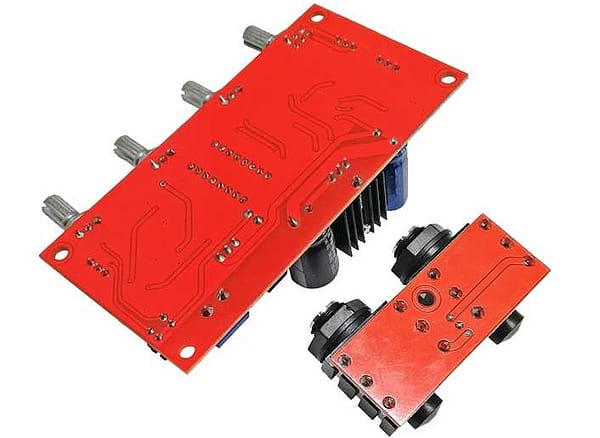 Pré-amplificador microfone eco reverberação pt2399 cd2399