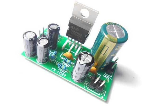 Tda2030a kit para montar amplificador ci tda2030 18w 12v 24v