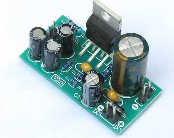 Tda2030a kit para montar amplificador ci tda2030 18w 12v 24v