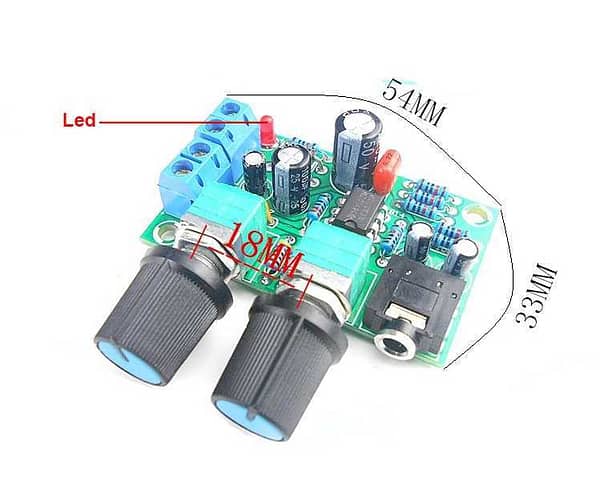 Pré filtro ativo para subwoofer 22 300hz fonte simples para caixas de graves