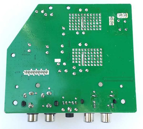 Ad52580 placa montada amplificador 2. 1 logitech z533