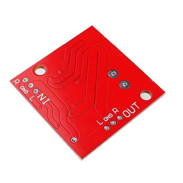 Ba3121 circuito eliminador ruído para amplificador ba3121f