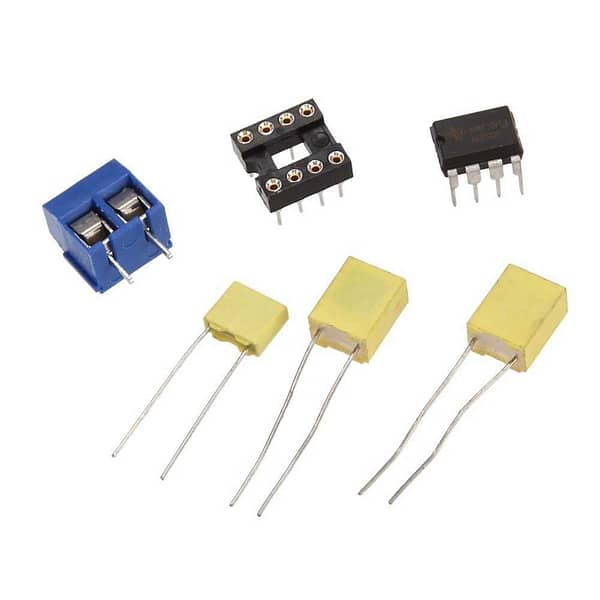 Kit montar pré filtro ativo grave subwoofer 20 200hz ne5532