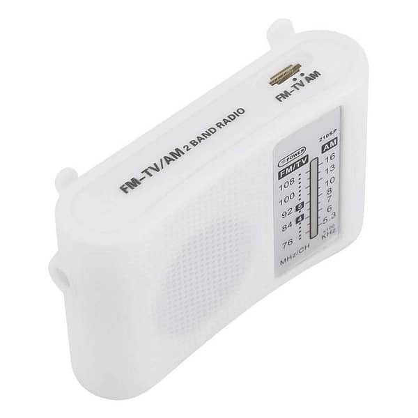 Kit montar rádio de pilha am fm cd9088 tda2822 ta7642 diy