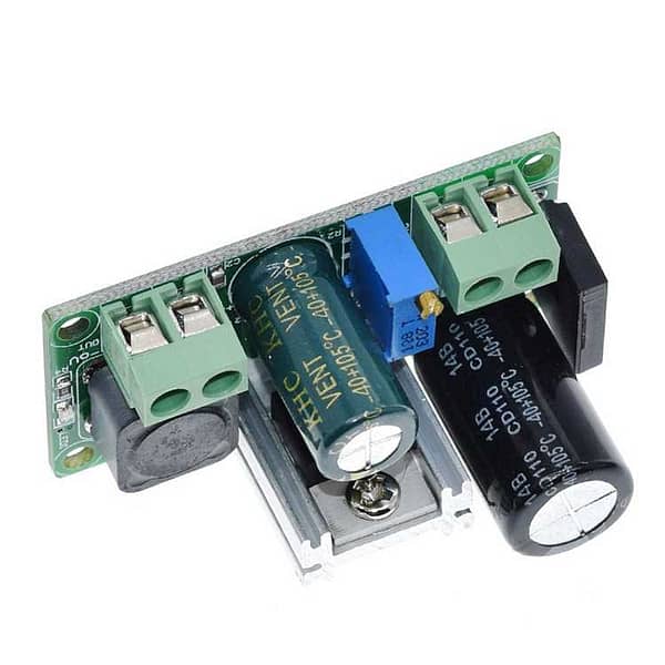 Lm2596hv módulo fonte de alimentação ajustável lm2596 48v