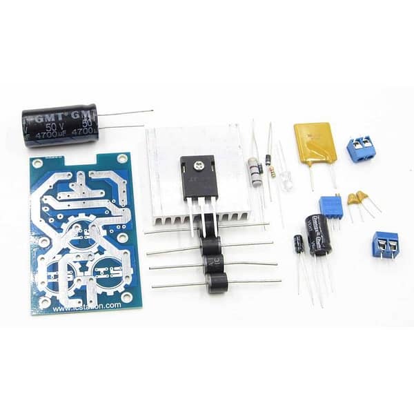 Lt1083 kit fonte de alimentação com ci regulador tensão 7. 5a