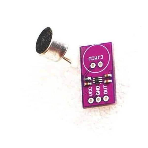 Max9812 módulo amplificador microfone de eletreto max9812l