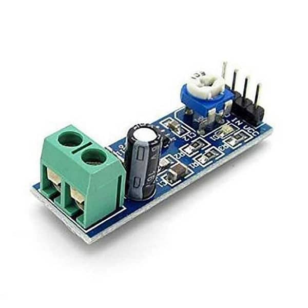 Mini amplificador ci lm386 smd lm 386 ganho 200x arduino
