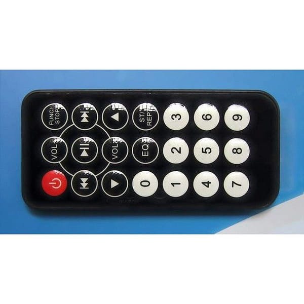 Módulo diy mp3 para amplificador transmissor fm com controle