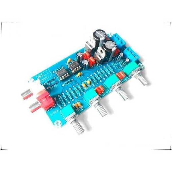 Comprar pré amplificador controle tons ne5532 kit montar pré amplificador controle tons volume