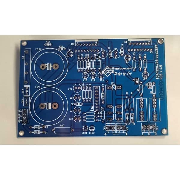 Comprar placa amplificador tda7294 placa amplificador tda7294 tda7293 upc1237