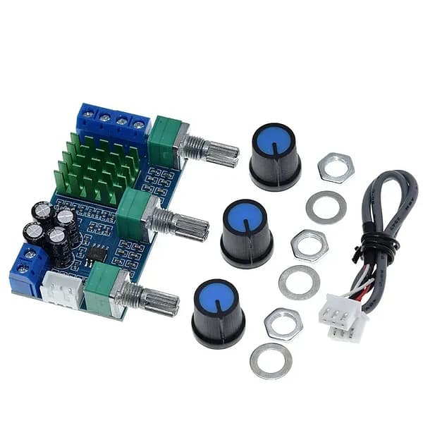 Comprar amplificador digital placa montada amplificador digital estéreo com pré tons