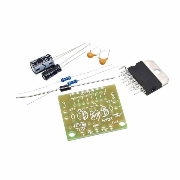 Comprar tda7297 tda7297 kit eletrônica para montar placa amplificador ci som