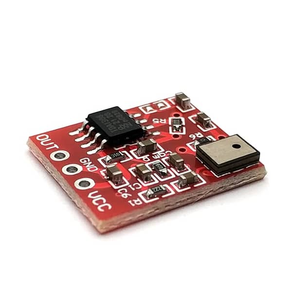 Módulo amplificador microfone de silício sensível e tda1308