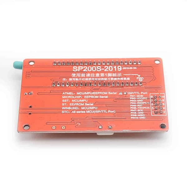 Sp200s gravador programador atmel st winbond 8051 sp200se