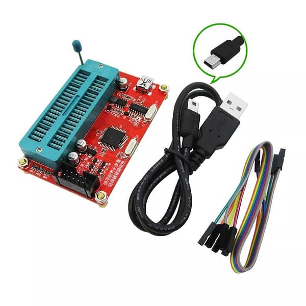Sp200s gravador programador atmel st winbond 8051 sp200se