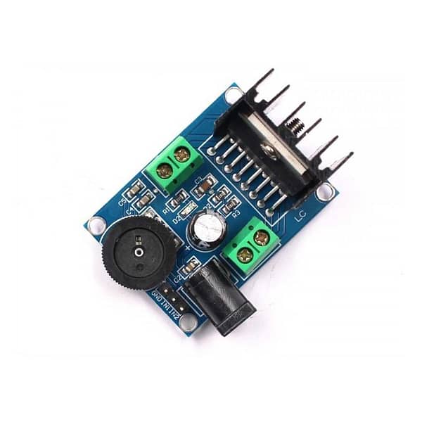 Tda7297 amplificador placa montada módulo de estéreo 30w