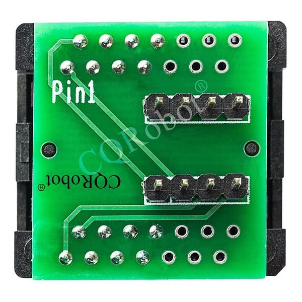 Adaptador 300 mils sop16 dip8 zif para gravador de eprom smd