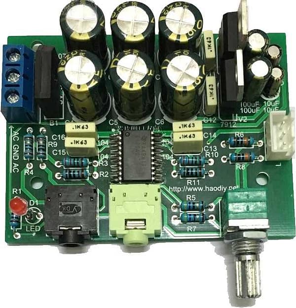 Ci tpa6120a2 para montar amplificador fone de ouvidos hifi