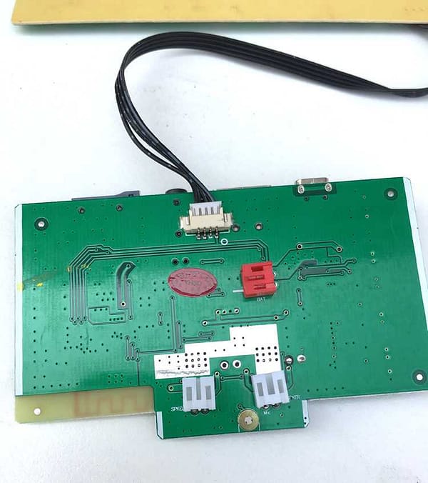 Módulo mini amplificador de áudio com bluetooth fm xs9871
