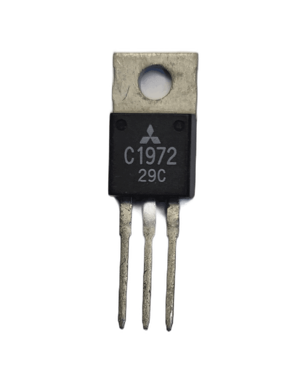 Transistor 2sc1972 original c1972 rf genuíno mitsubishi novo