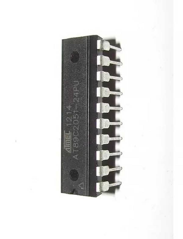 Microcontrolador at89c2051 atmel at89c2051-24pu pdip-20