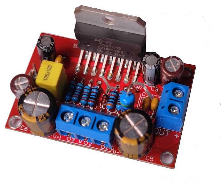 Tda7293 amplificador original montado equivalente tda7294