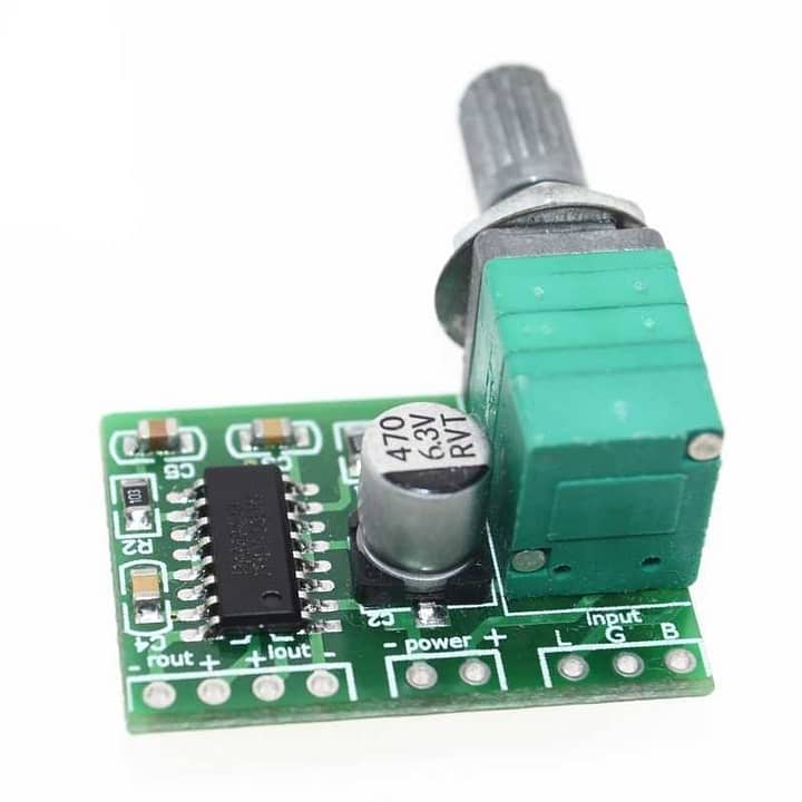 Comprar pam8403 módulo pam8403 amplificador áudio mini ci ajuste volume