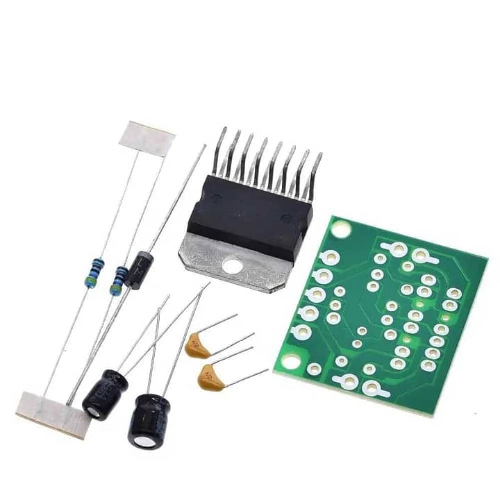 Tda7297 kit eletrônica para montar placa amplificador ci som
