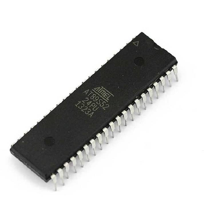 Microcontrolador at89s52 atmel at89s52-24pu dip40