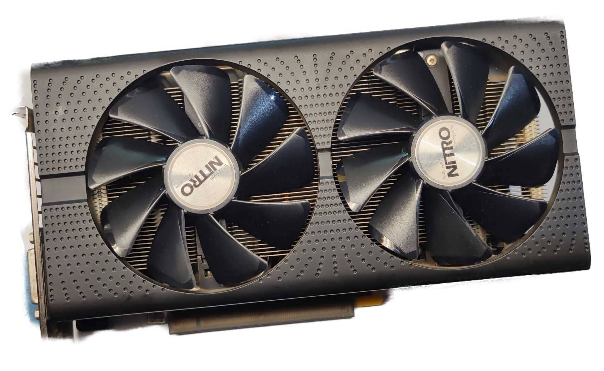 Comprar Placa De Video Sapphire RX 470 Nitro Radeon 4GB Usada 256bit ...