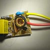 Sensor Toque Abajur 60w 4 toque 3 nível