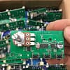 Amplificador de áudio CI HAA9809 bluetooth 5W potência 5V