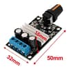 Controlador De Velocidade Para motor Dc 3a 8A 28v Dc Pwm