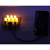 Kit De Eletrônica Para Montar 7 Led Amarelo No Ritmo Música