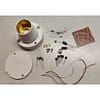 Kit Eletrônica Montar Luz Cortesia Microfone fotodiodo triac