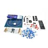 Kit Montar Relógio Digital Rotativo Led Termômetro 8051