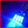 Kit para montar de efeitos de leds azul utilizando CI LM358