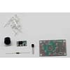 Kit Para Montar Led Piscante Coração Musical Happy Birthday