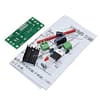 Kit para montar módulo fonte alimentação com CI LM7812 12v