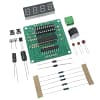 kit para montar relógio digital Com Display 7 Seg Kit Para Montar 8051 4 Bit