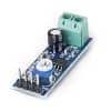 Mini Amplificador Ci Lm386 Smd LM 386 ganho 200x arduino