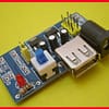 Módulo mini fonte de alimentação de 3.3V e 5V com USB