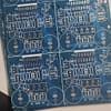 Placa Lisa Montar Amplificador Ci Tda7294 Ou Tda7293 100w