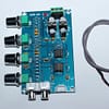 Placa Montada De Pré amplificador Com Controle Tons Ne5532